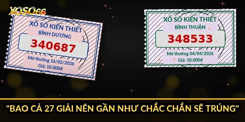 Bao lô là gì? Giải nghĩa từ gốc và cách phân biệt với lô, đề 5 "Bao cả 27 giải nên gần như chắc chắn sẽ trúng"